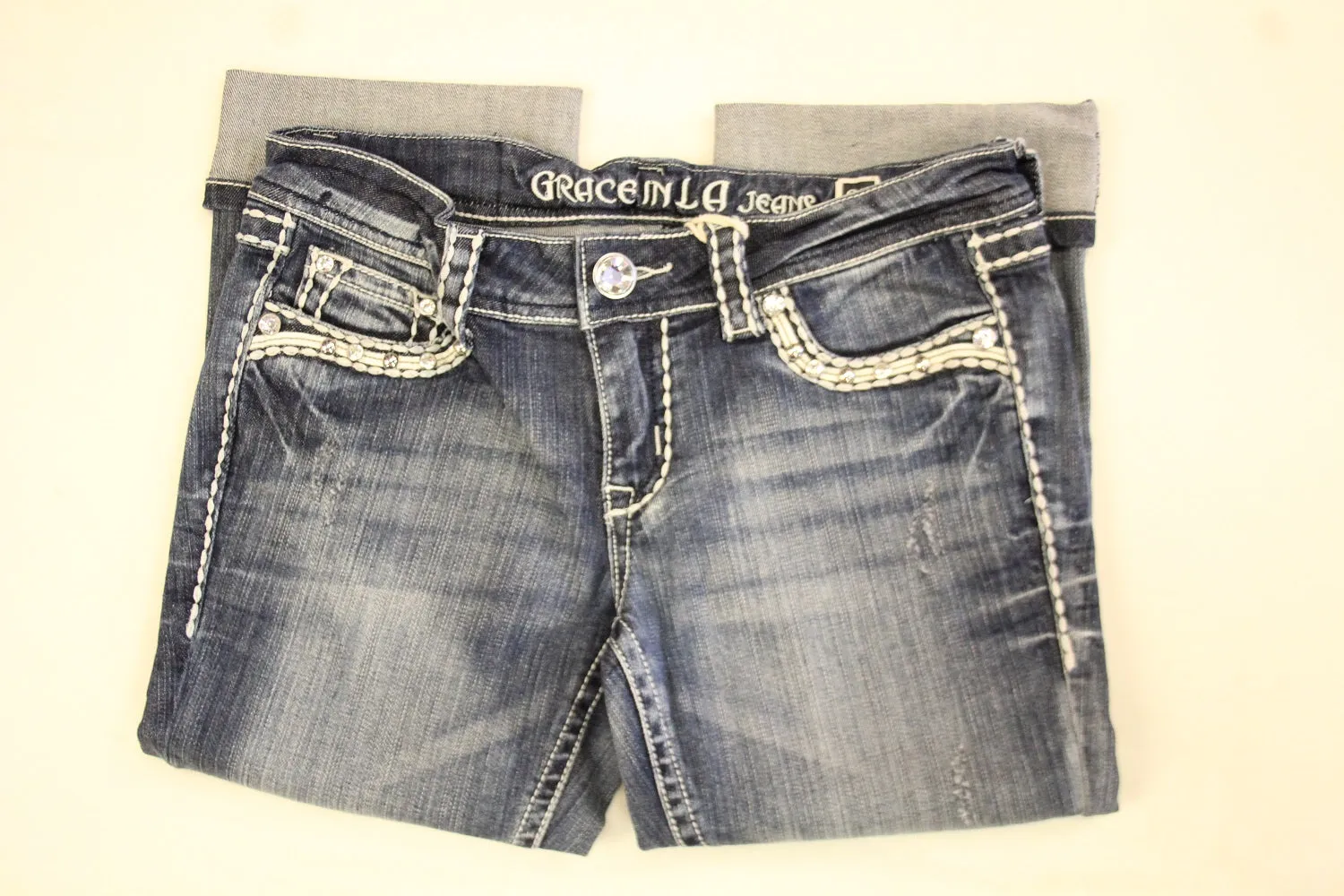 Grace in L.A. | Bling Pocket Capri