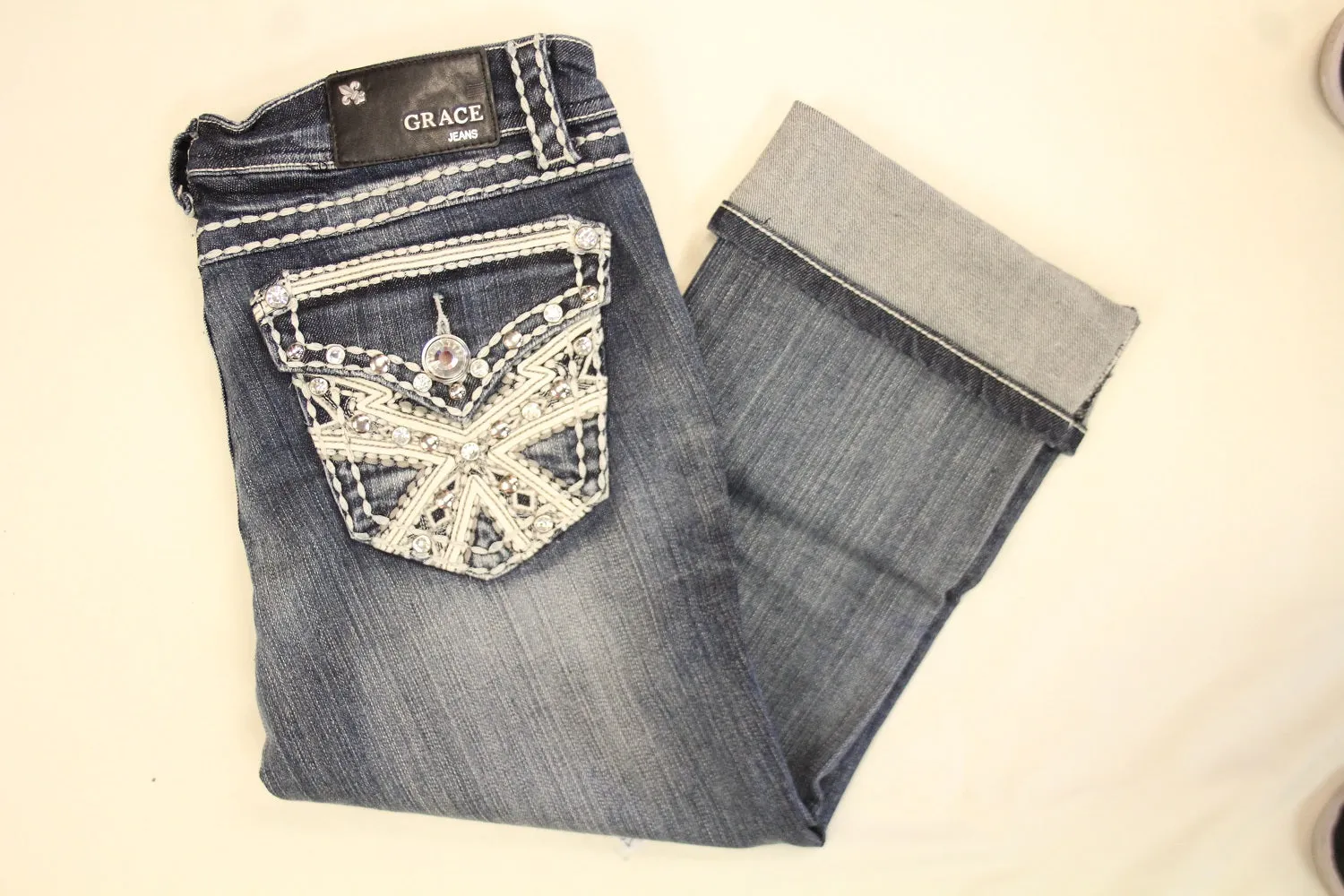 Grace in L.A. | Bling Pocket Capri