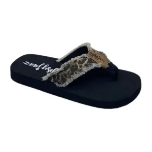 Gypsy jazz flip flops