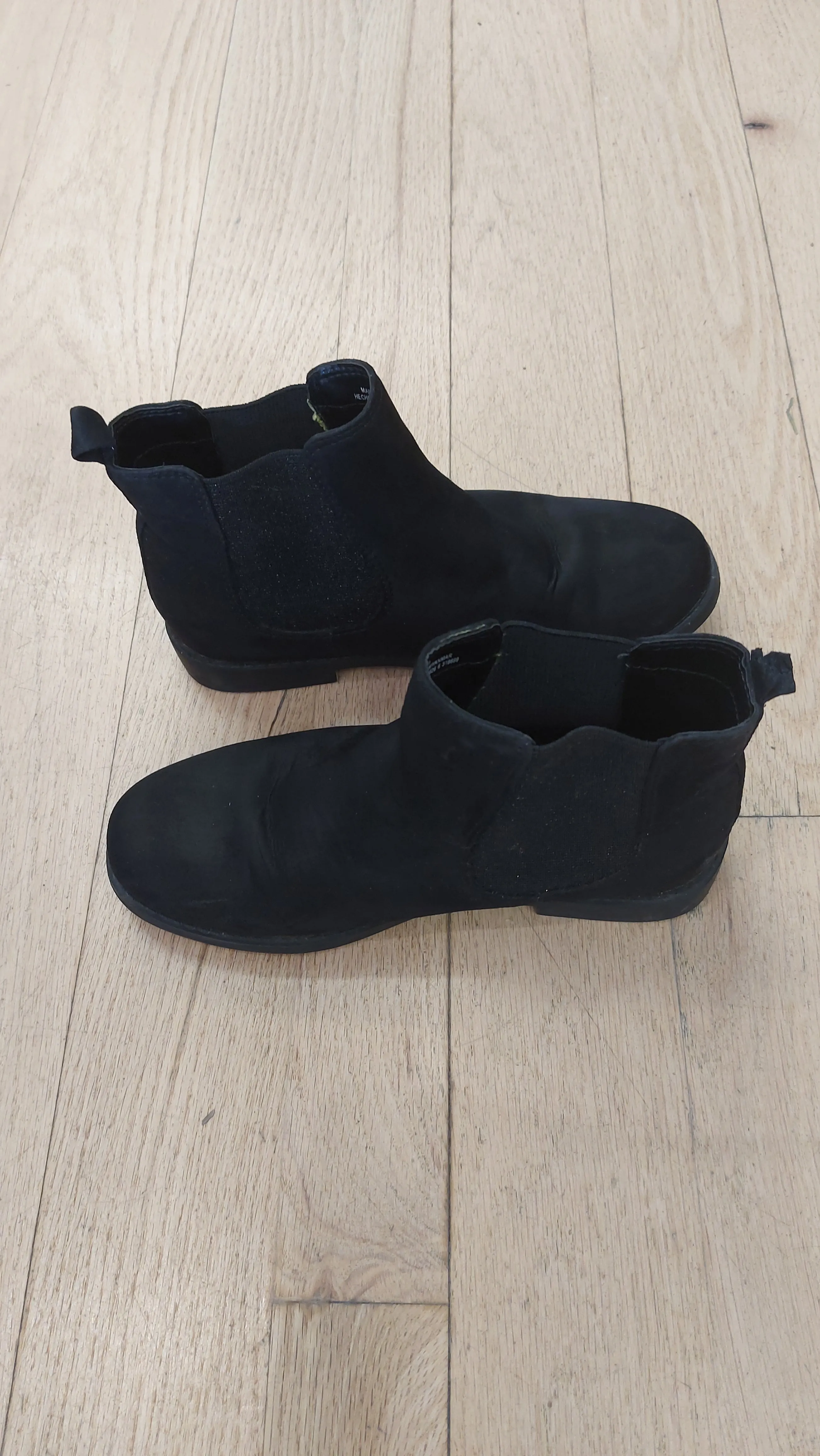 H&M black boots