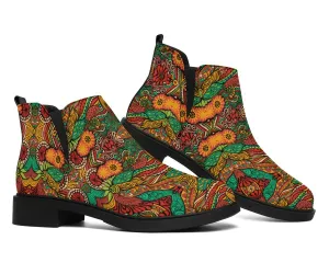 Happy Autumn Fashion Boots