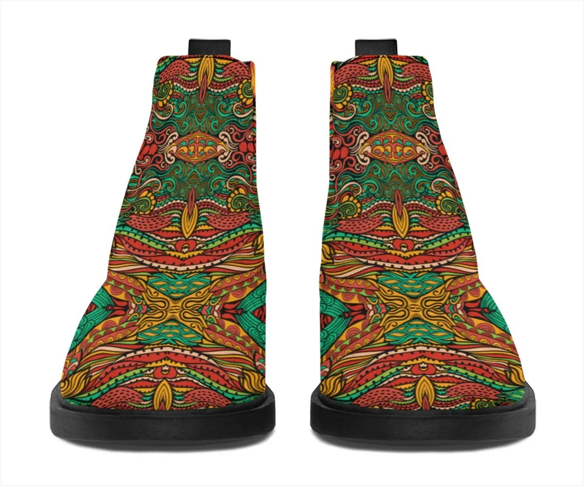 Happy Autumn Fashion Boots