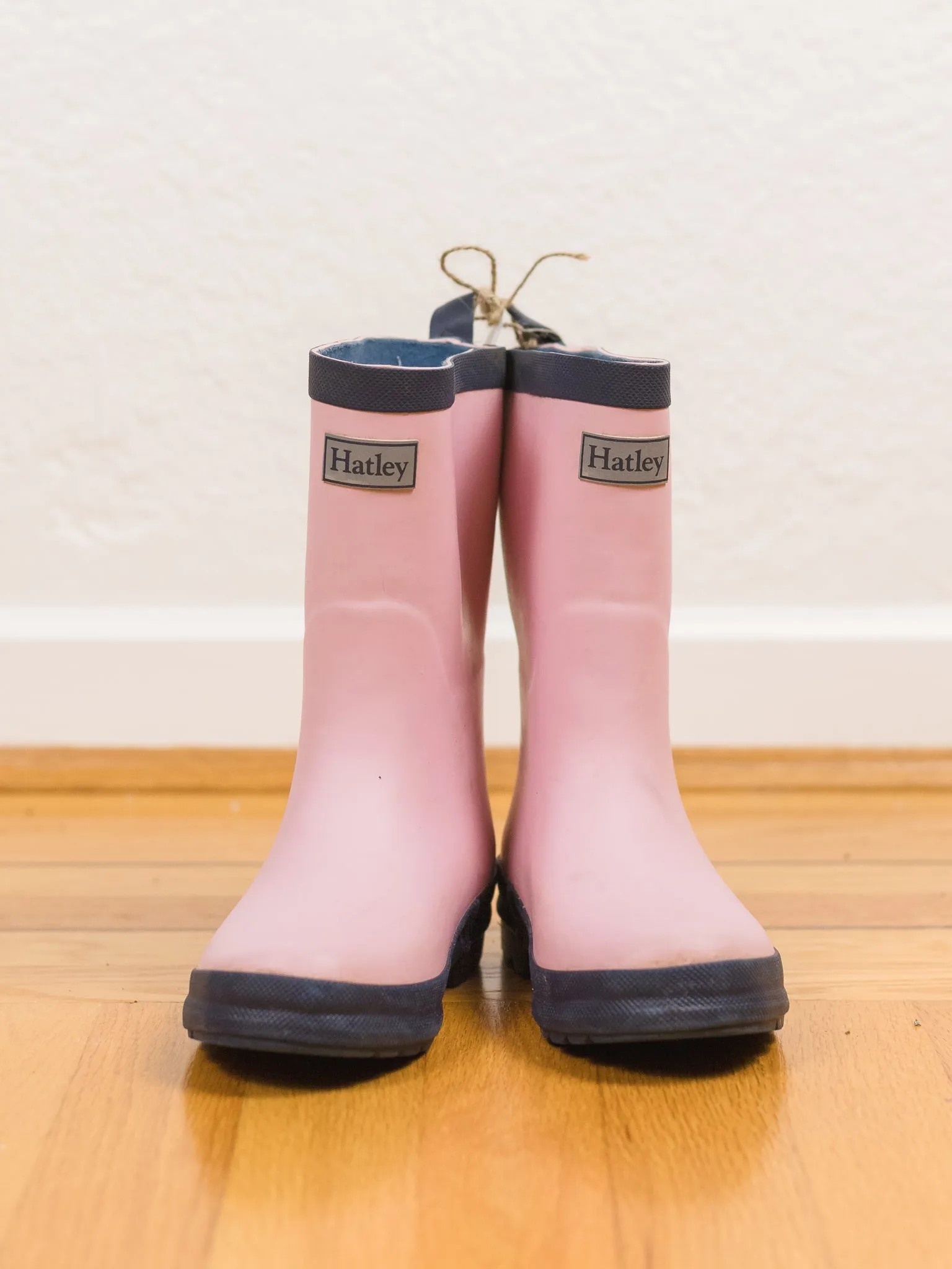 Hatley Pink Boots