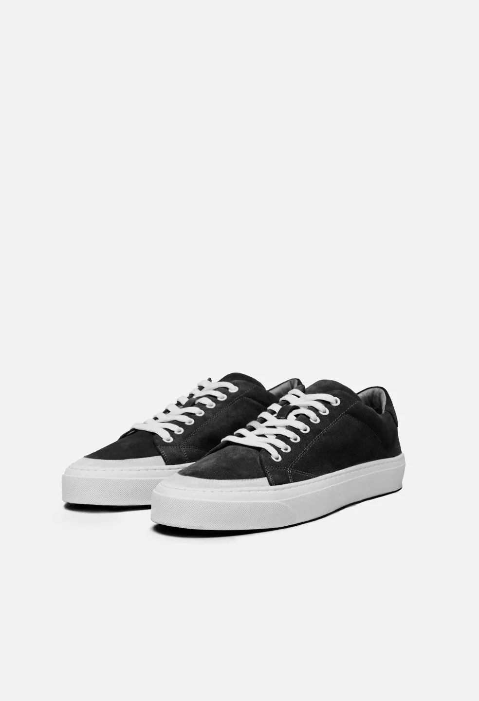 Haze Low Suede / Vintage Black