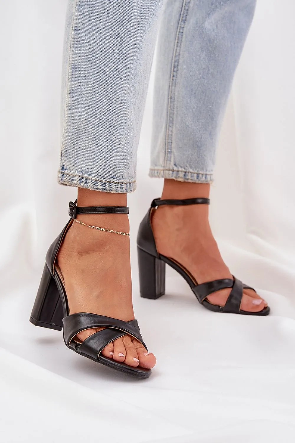 Heel sandals