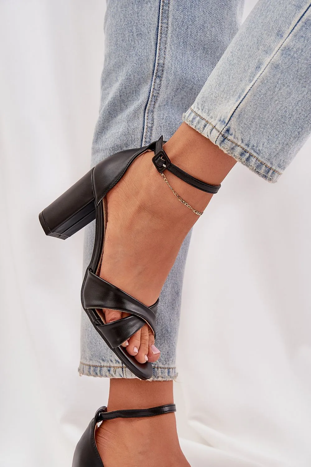 Heel sandals
