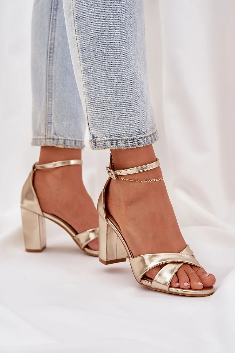 Heel sandals