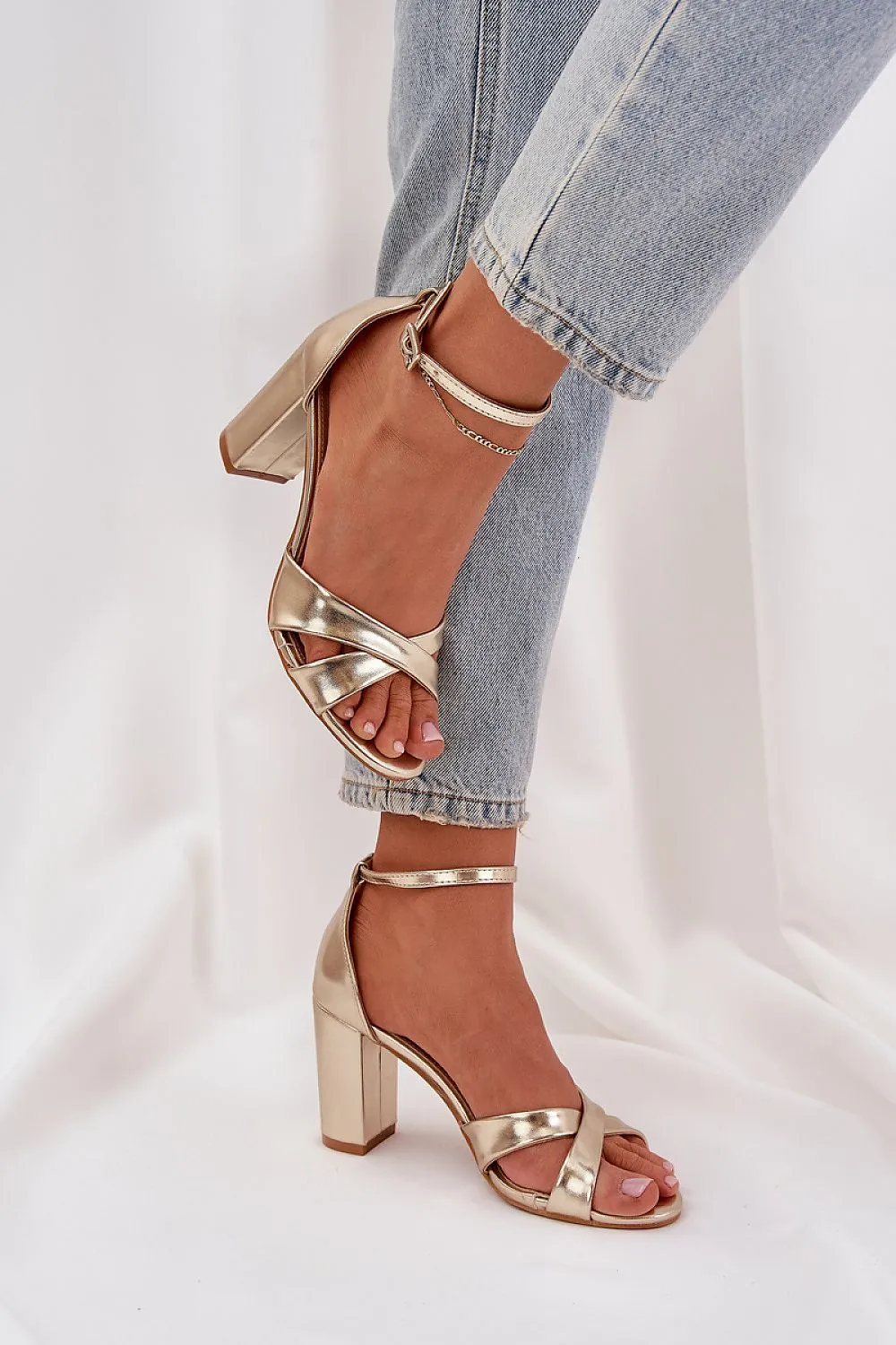 Heel sandals