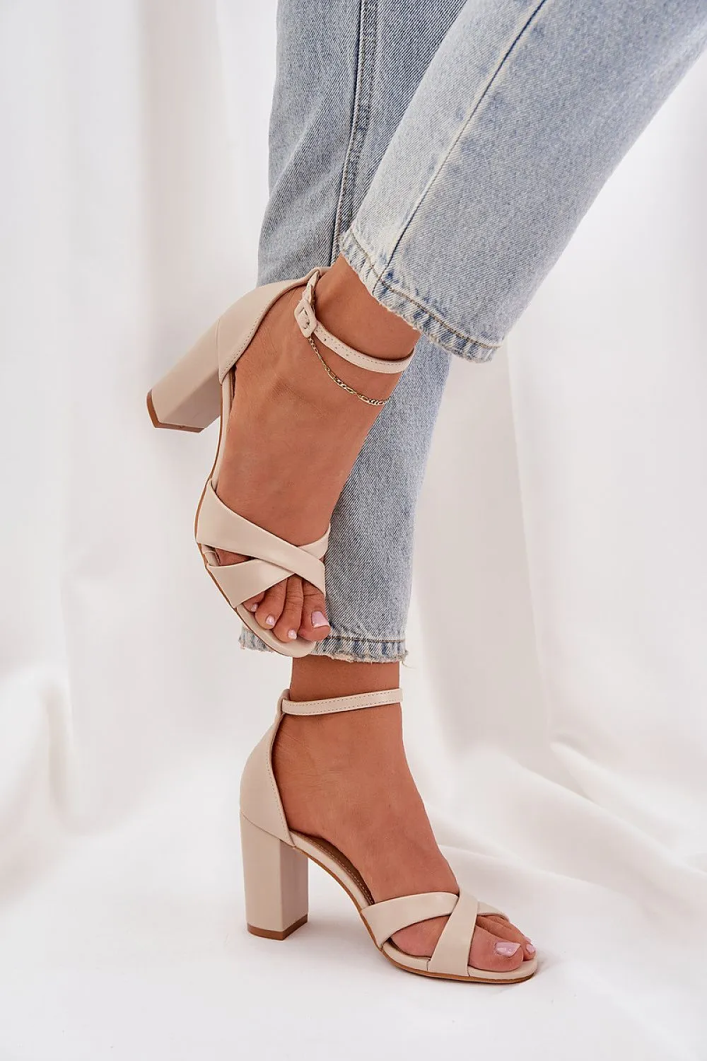 Heel sandals