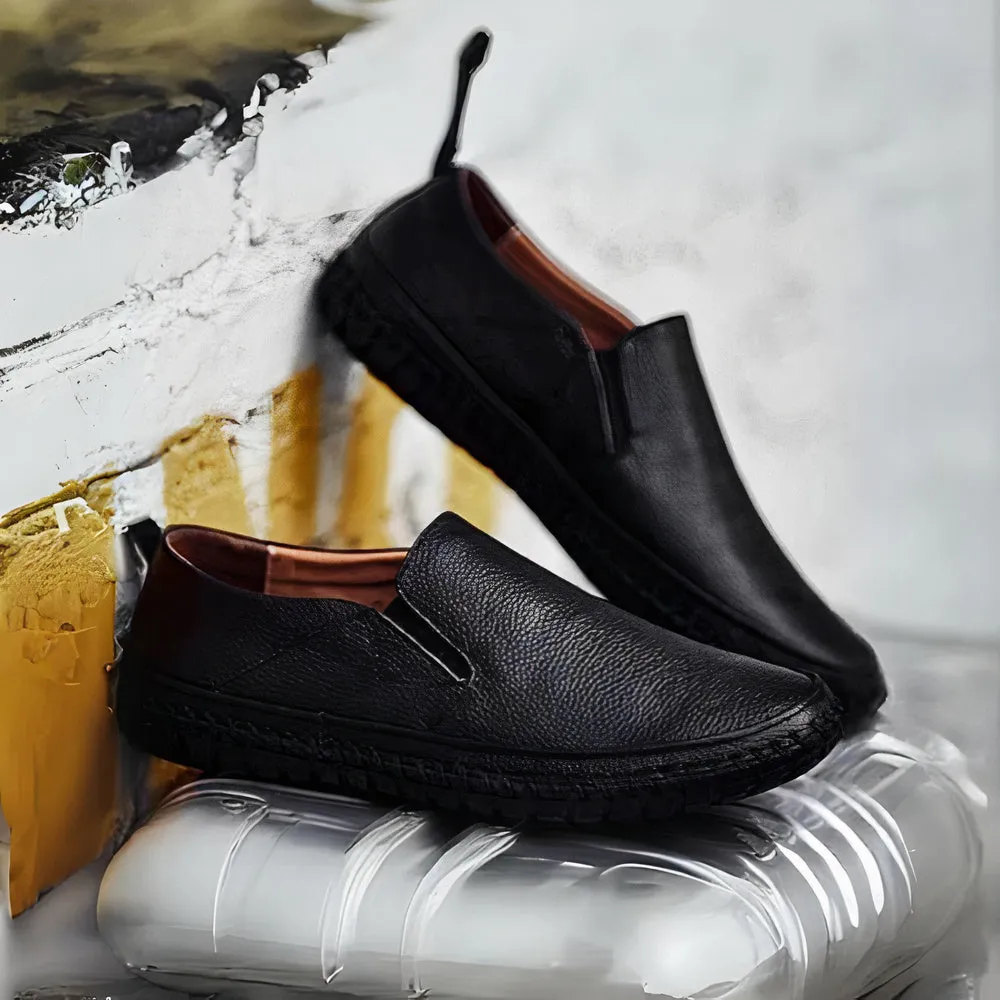 Herren Leder Premium Loafers - Milan