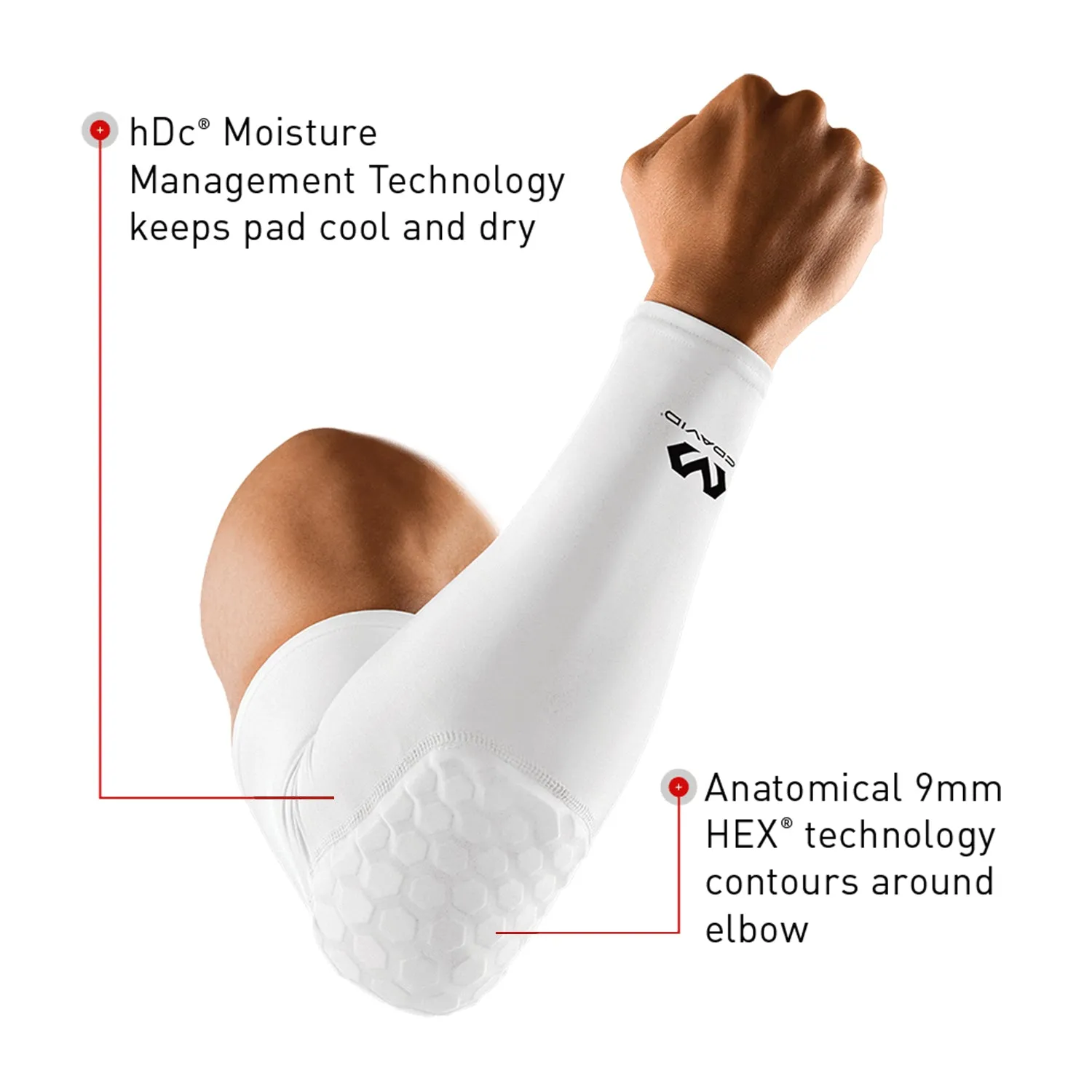 Hex® Shooter Arm Sleeve/Single