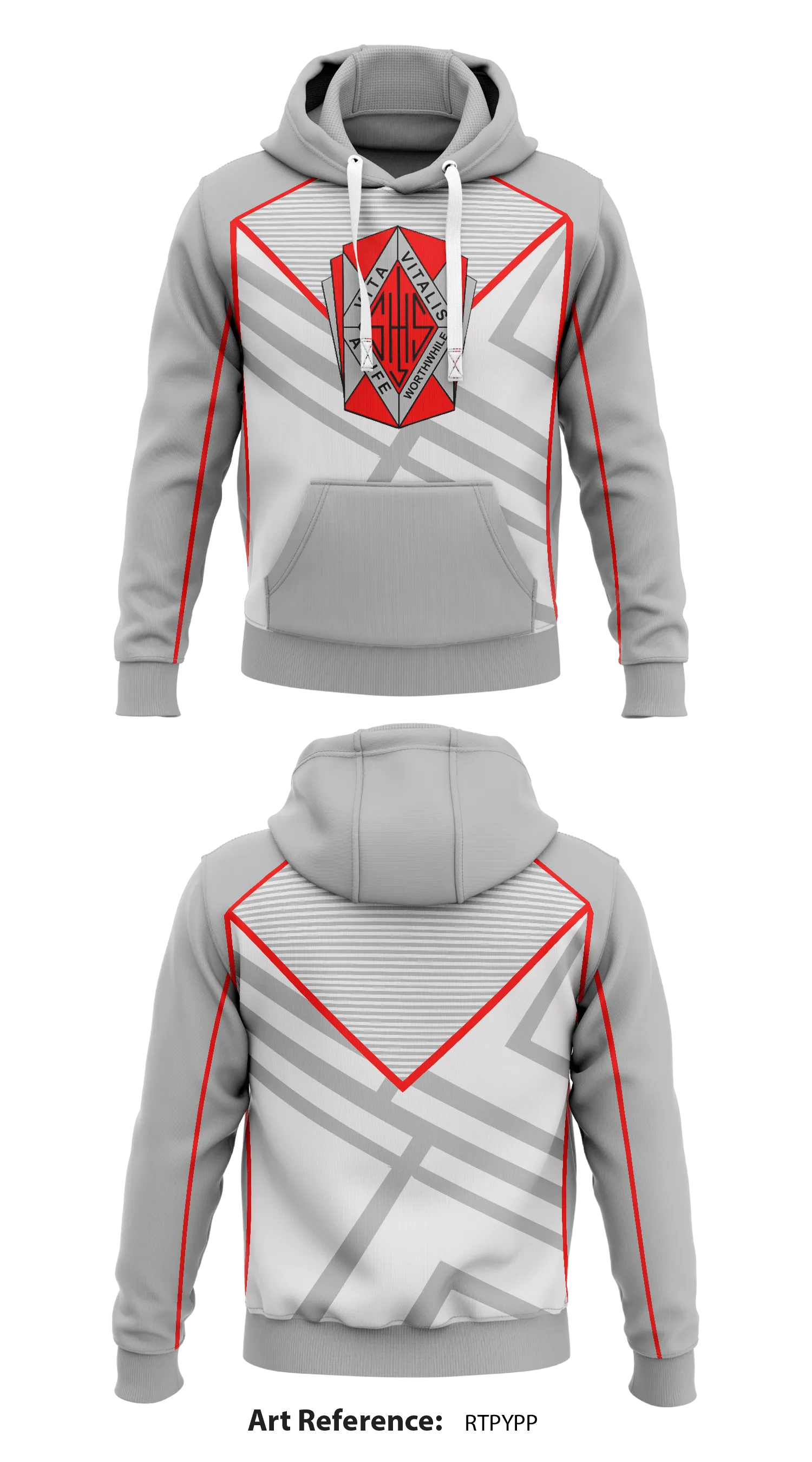Hounds Basketball  Core Men's Hooded Performance Sweatshirt - rtPypp