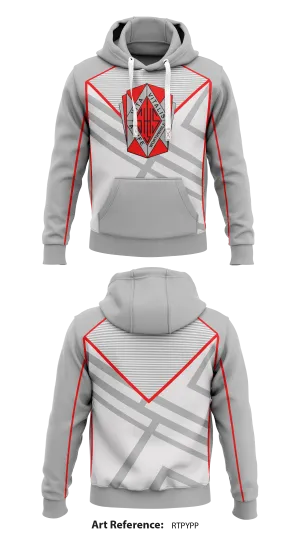 Hounds Basketball  Core Men's Hooded Performance Sweatshirt - rtPypp