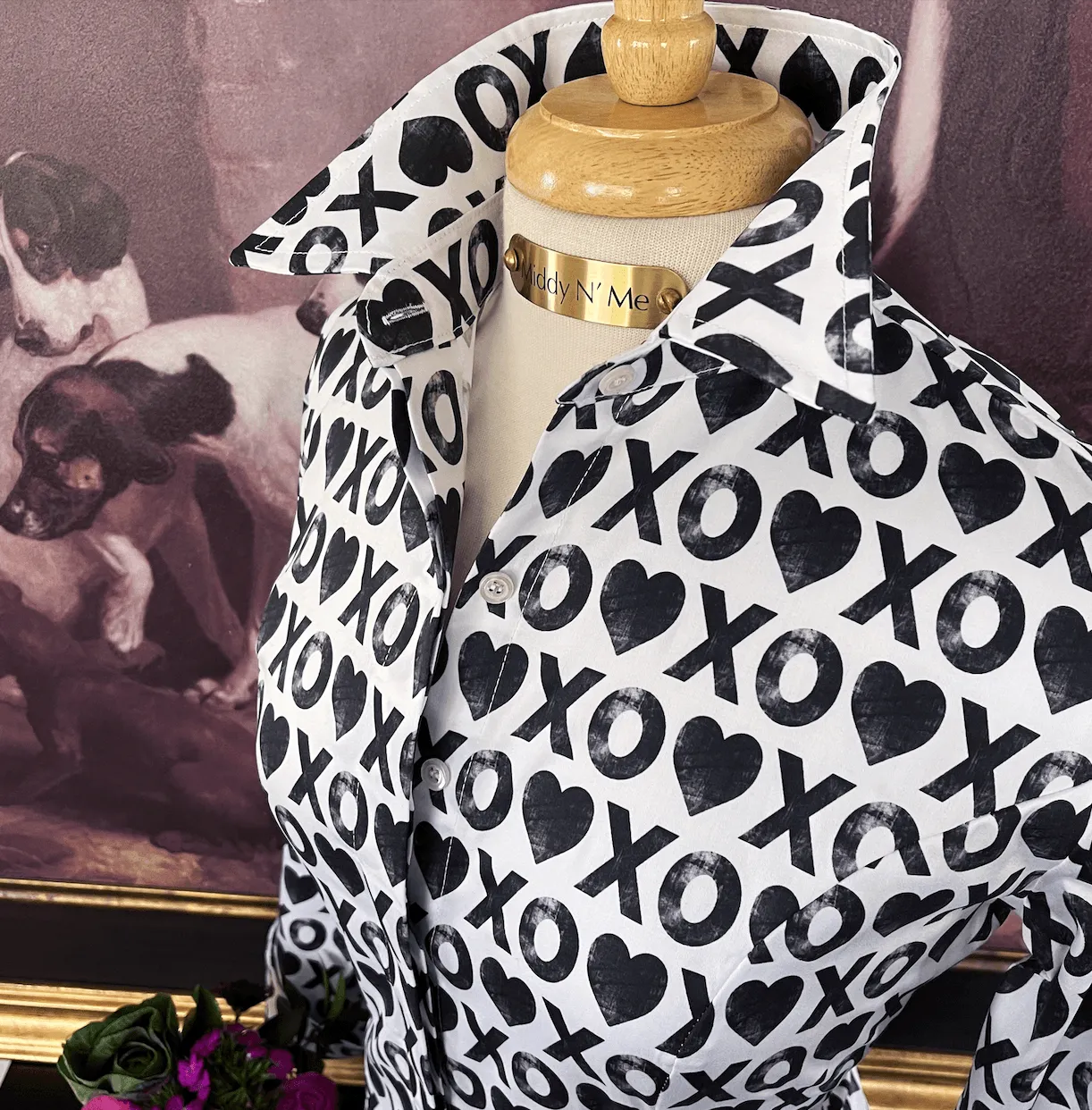 HUGS & KISSES SHIRT