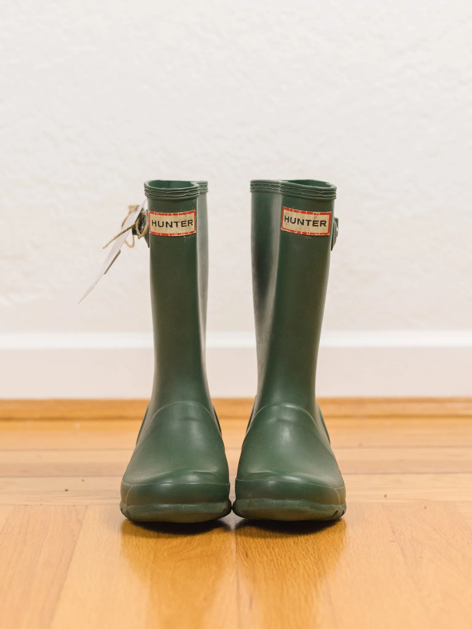 Hunter Boots (green)