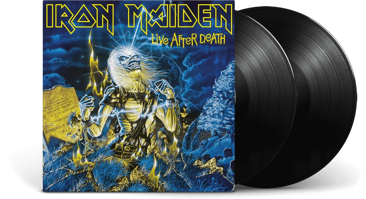 Iron Maiden - Live After Death 2LP (Vinyl)
