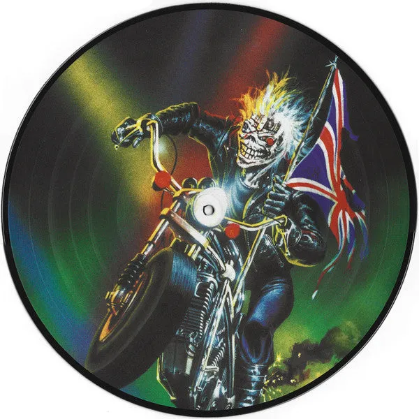 Iron Maiden - Maiden England '88 2x (Picture Disc Vinyl) LP Record