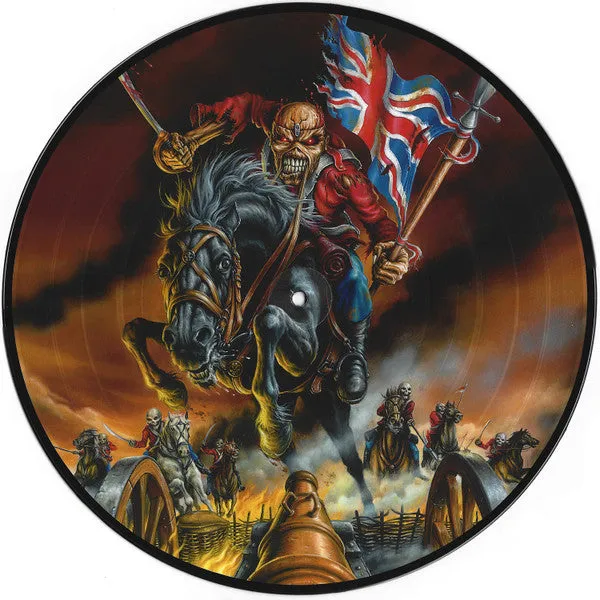 Iron Maiden - Maiden England '88 2x (Picture Disc Vinyl) LP Record