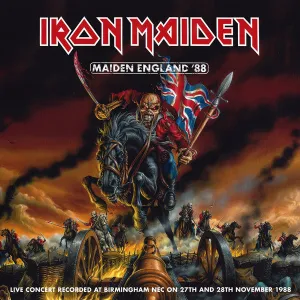 Iron Maiden - Maiden England '88 2x (Picture Disc Vinyl) LP Record