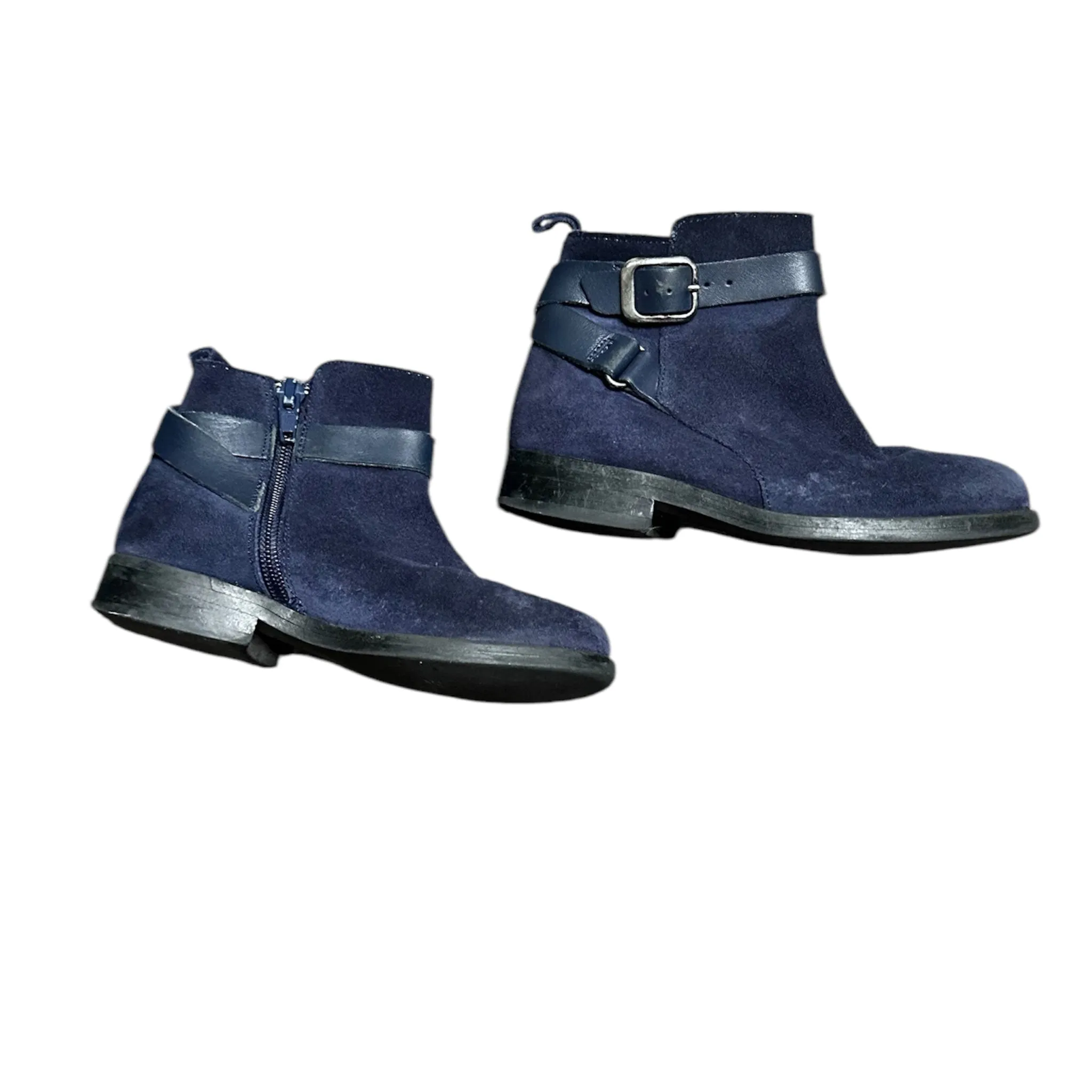Jacadi Navy Boots
