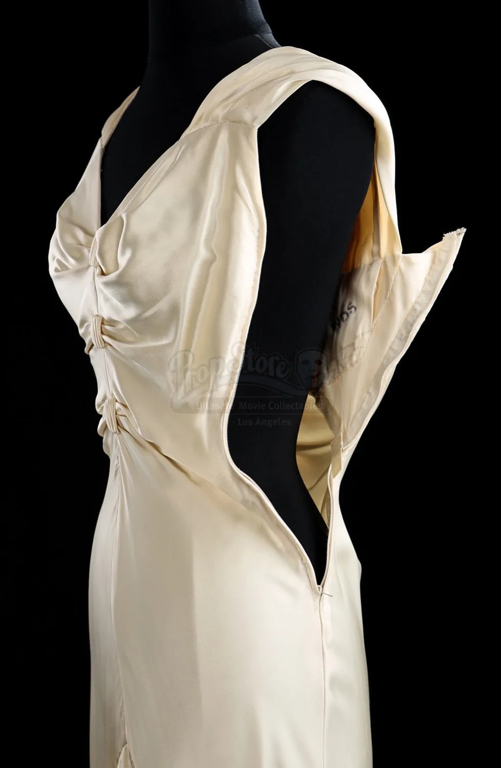 Jennifer Connelly as Jenny Blake Gown Satin Ball Dress from The Rocketeer 1991