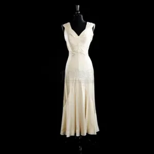 Jennifer Connelly as Jenny Blake Gown Satin Ball Dress from The Rocketeer 1991