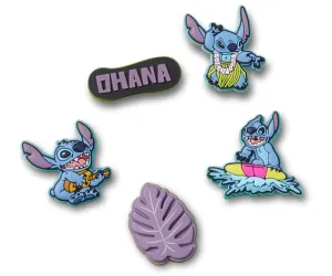 Jibbitz™ Stitch Tropical 5-Pack