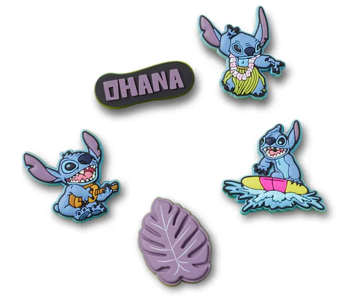 Jibbitz™ Stitch Tropical 5-Pack