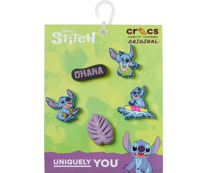 Jibbitz™ Stitch Tropical 5-Pack