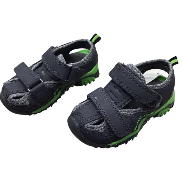 Joe Fresh NWT Boy's Grey Sandals Size 7