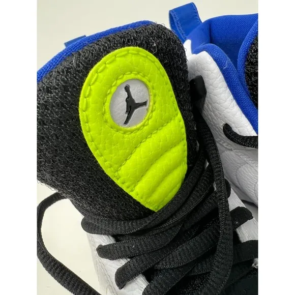 Jordan Jumpman NIKE Pro BG White Cyber Size 6Y 7.5W Basketball Sneaker