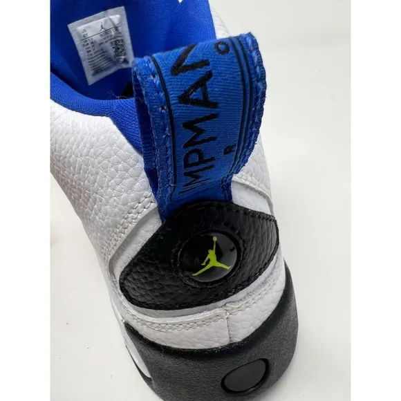 Jordan Jumpman NIKE Pro BG White Cyber Size 6Y 7.5W Basketball Sneaker