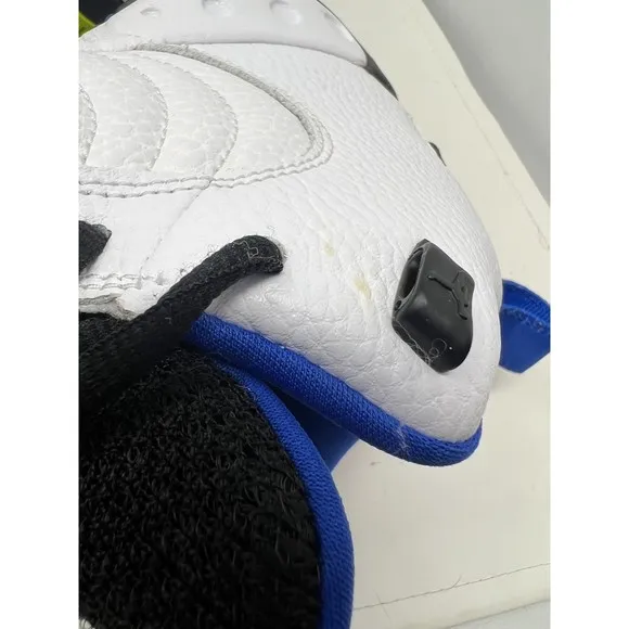 Jordan Jumpman NIKE Pro BG White Cyber Size 6Y 7.5W Basketball Sneaker