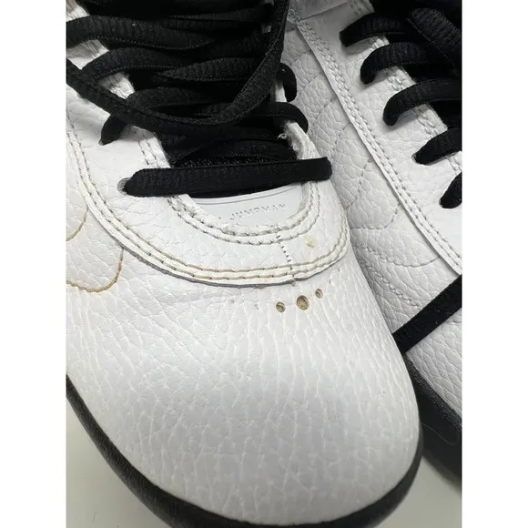 Jordan Jumpman NIKE Pro BG White Cyber Size 6Y 7.5W Basketball Sneaker