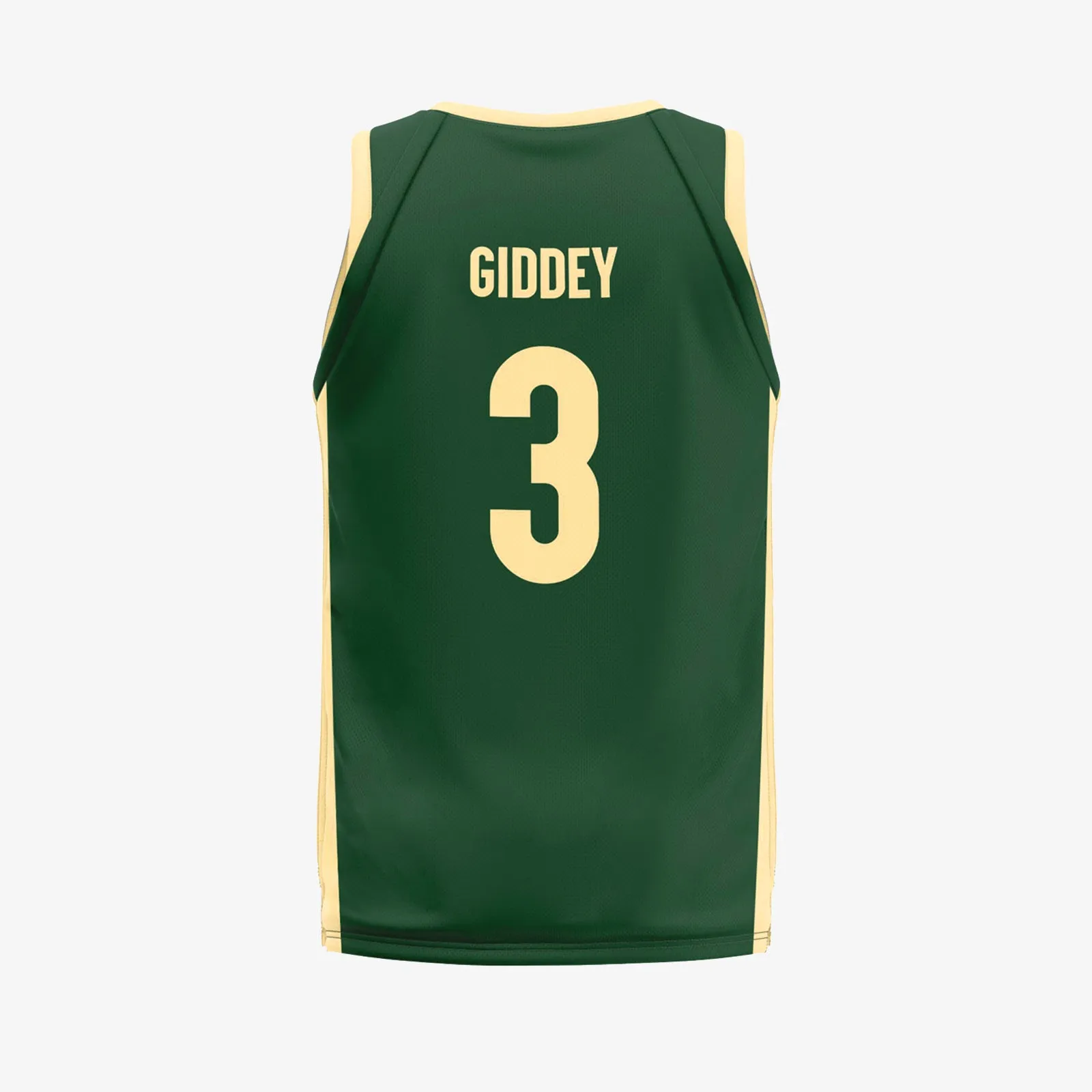 Josh Giddey Australian Boomers 2023 FIBA Basketball World Cup Jersey - Green