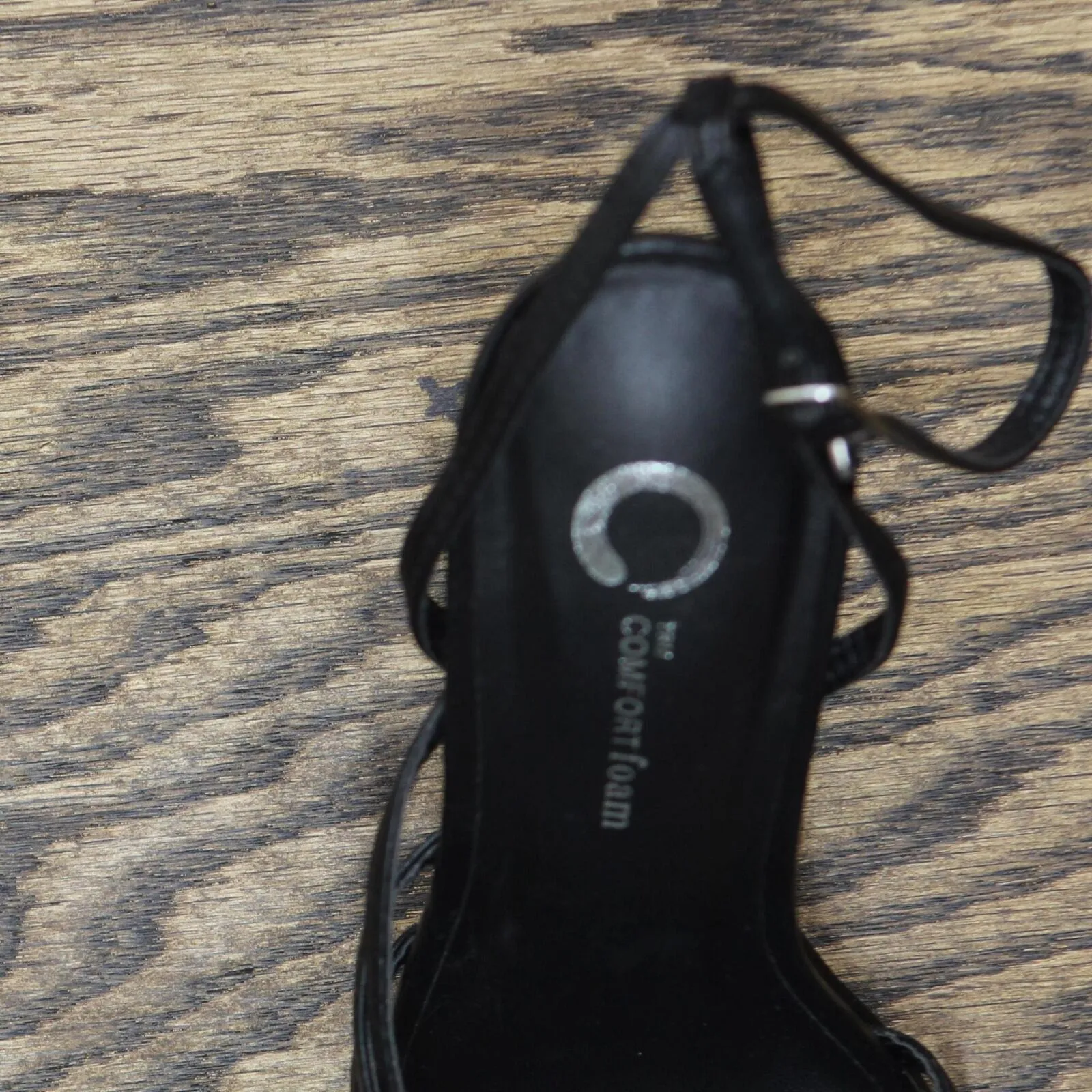 Journee Collection Louella Tru Comfort Foam High Stiletto Sandals Black 6.5M
