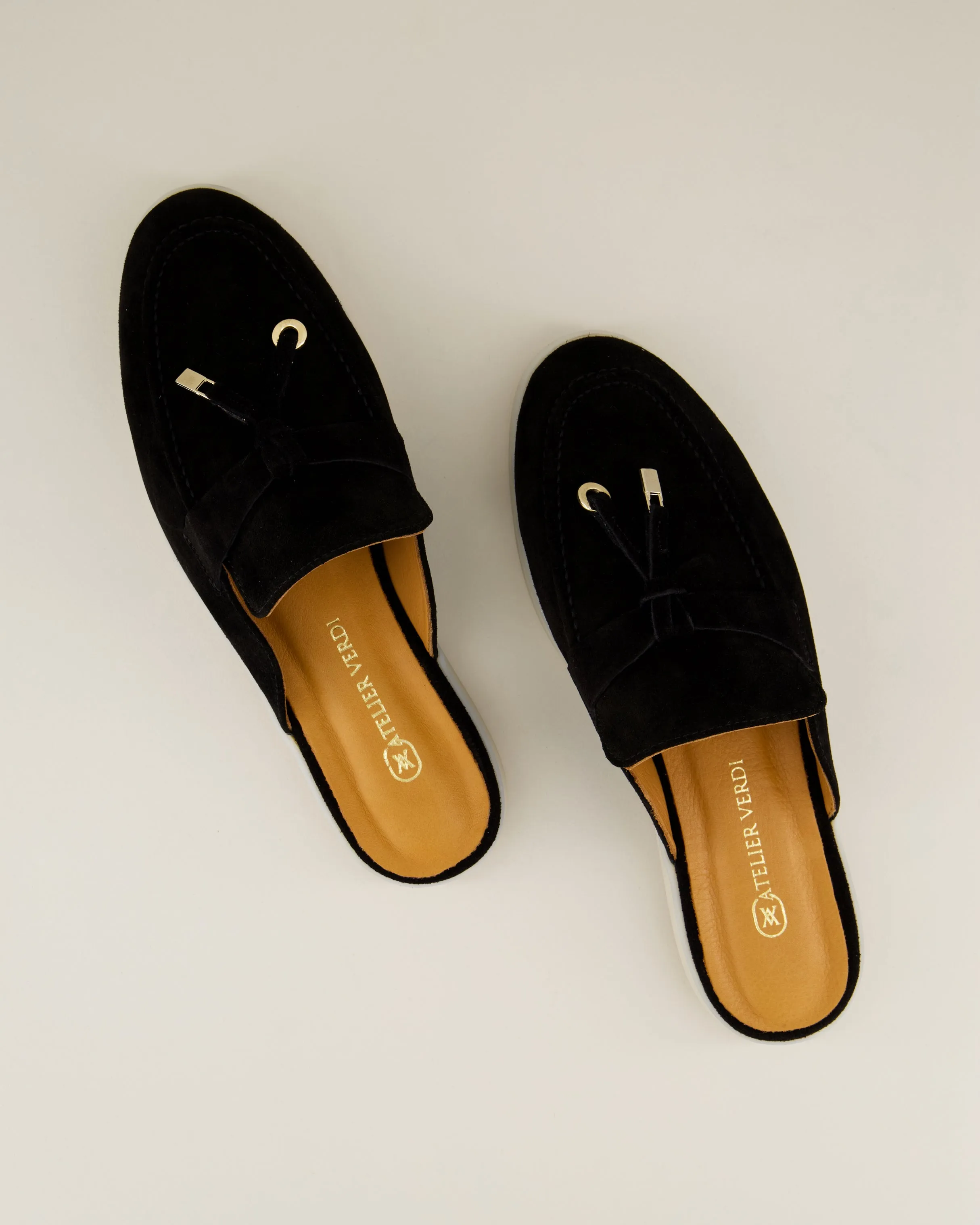 Julia Slip-on Loafer  AVWSL01-Black