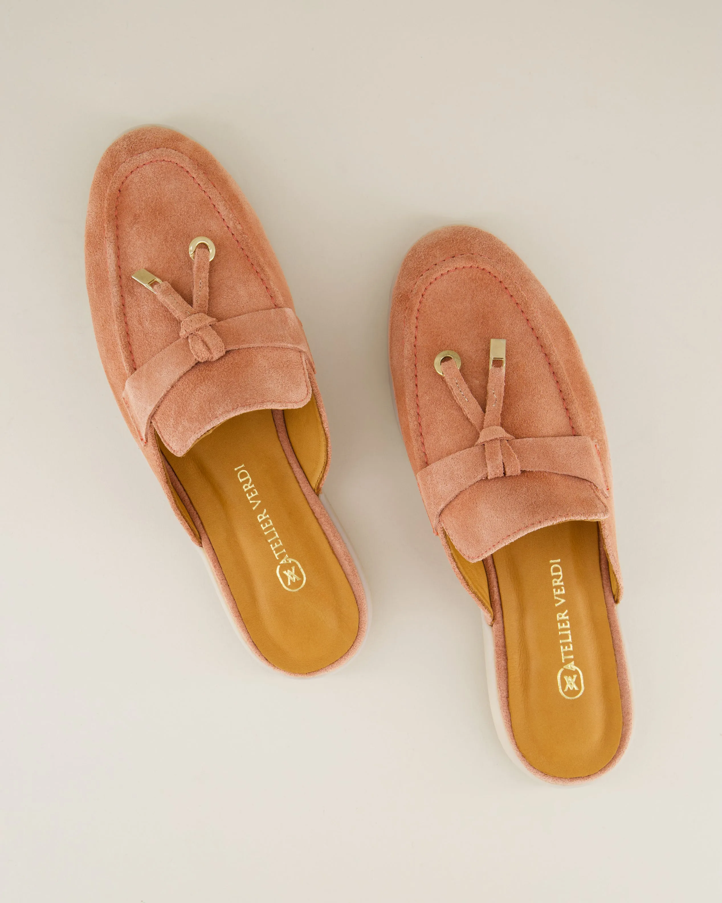 Julia Slip-on Loafer  AVWSL01-Blush