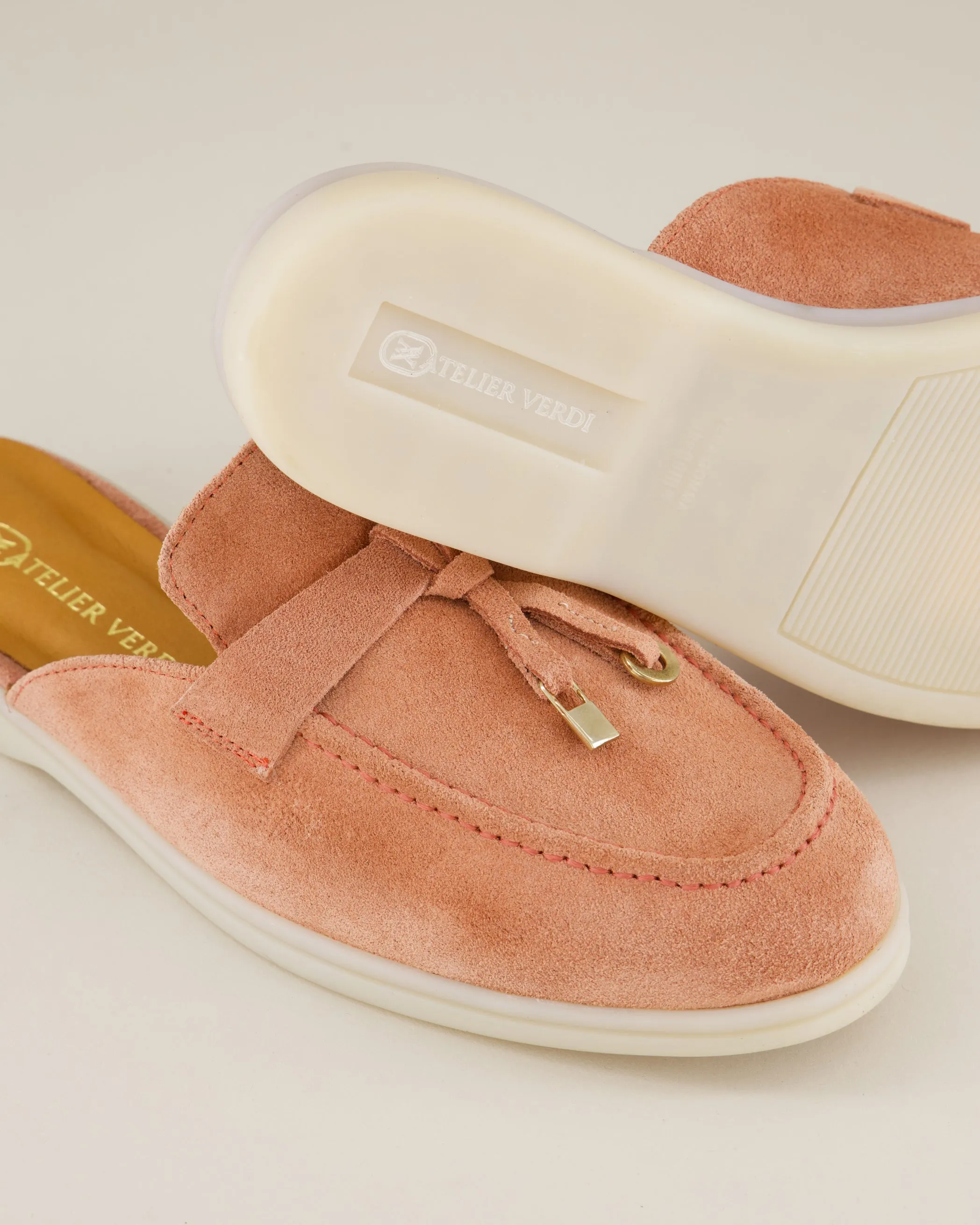 Julia Slip-on Loafer  AVWSL01-Blush