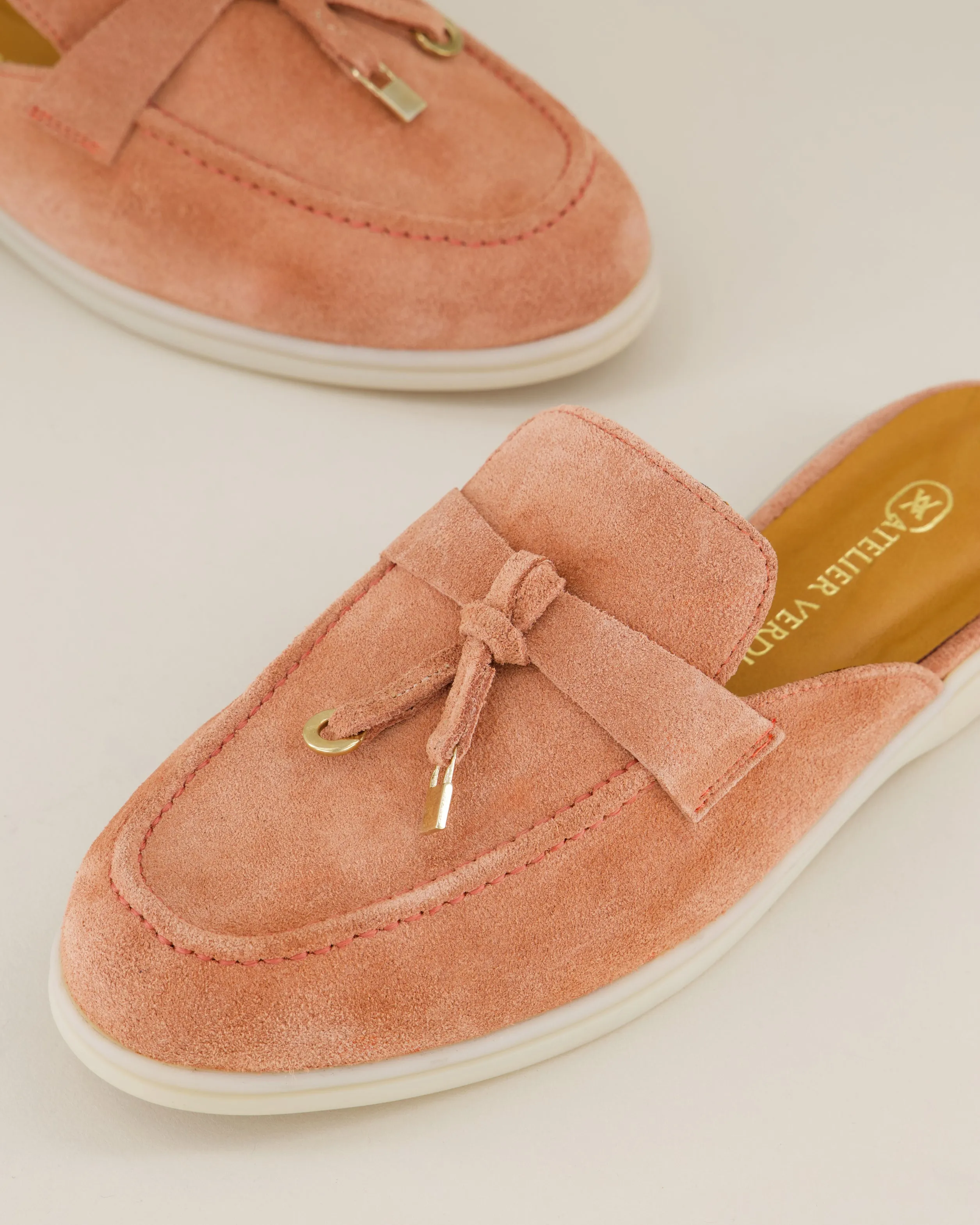 Julia Slip-on Loafer  AVWSL01-Blush