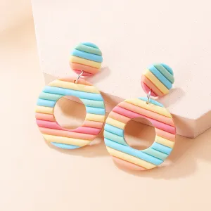 Just lil things Multi color Pin  Earrings  jlt11415