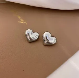 Just lil things Silver Pin  Earrings  jlt11433