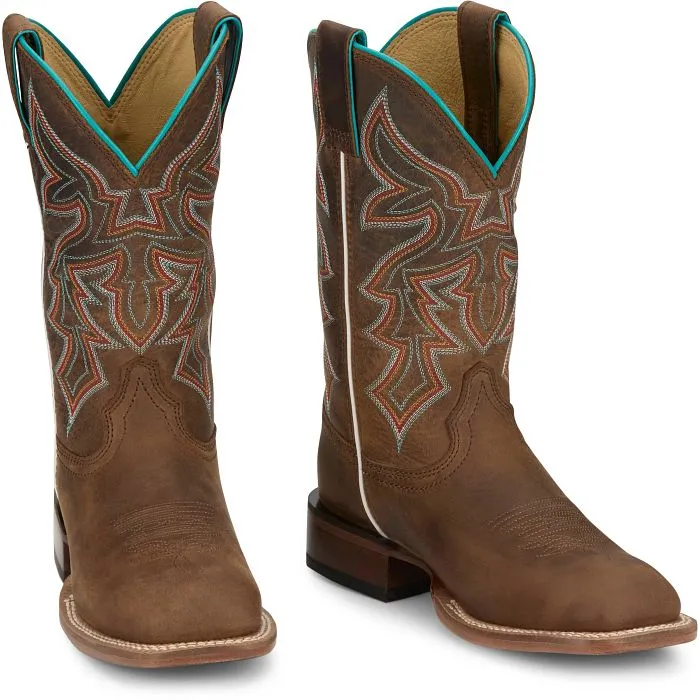 Justin Boots Women's Miss Ellie 11" Western Boot