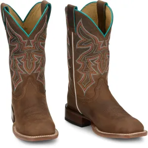 Justin Boots Women's Miss Ellie 11" Western Boot