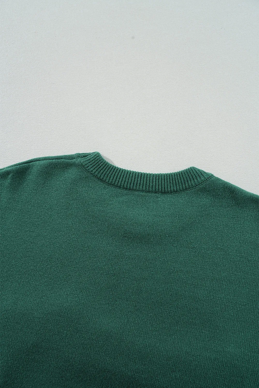 KaleaBoutique Pearl Beaded Merry Casual Sweater