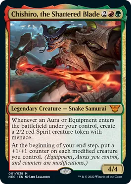 Kamigawa Neon Dynasty Commander Decks
