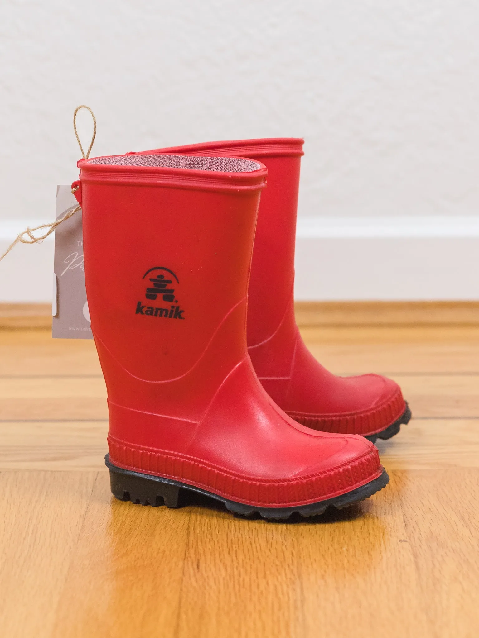 Kamik Boots - Red