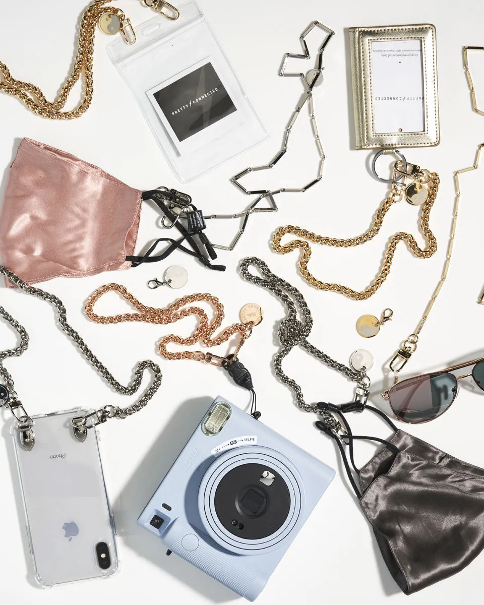 Kesha X PC Strap with ID/Vaxx Case   Chain
