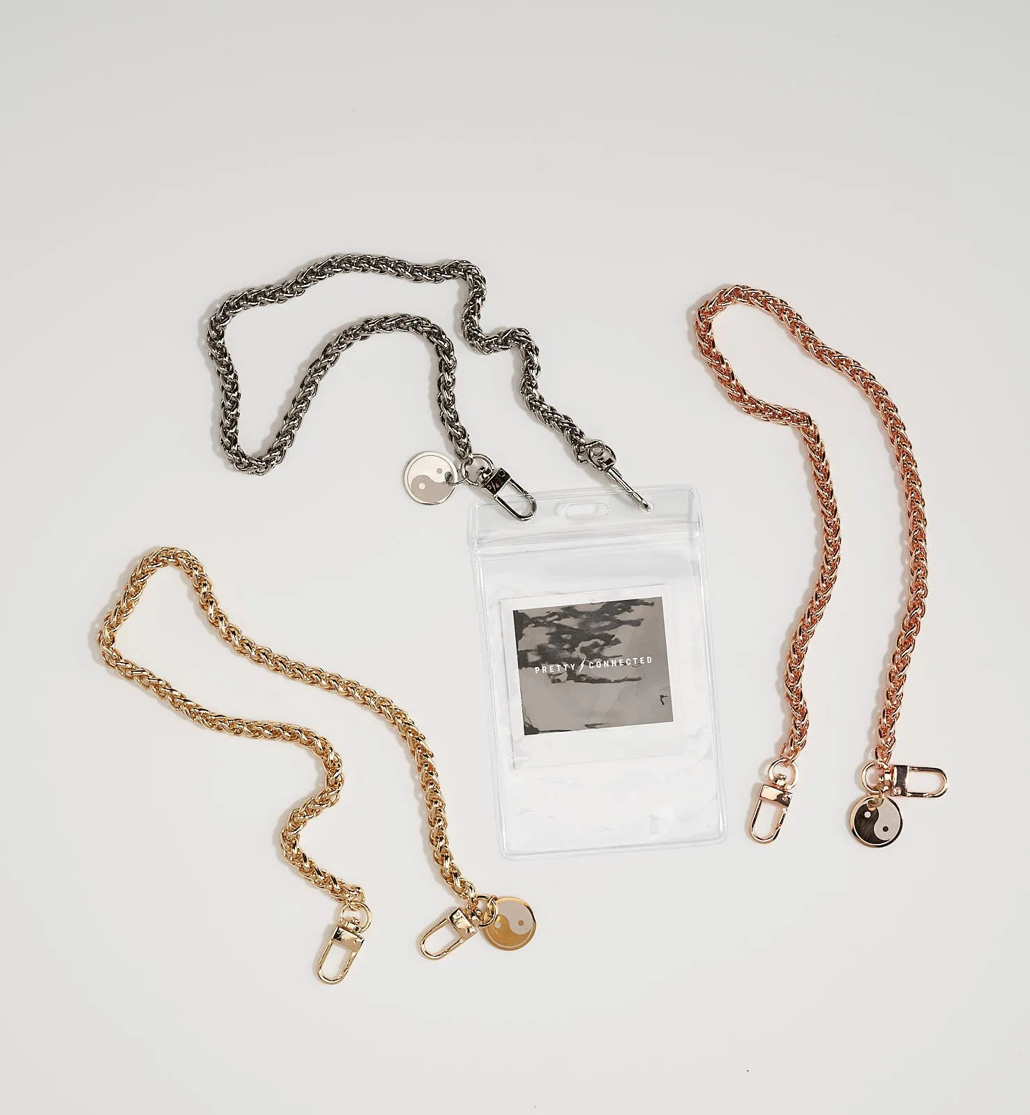 Kesha X PC Strap with ID/Vaxx Case   Chain