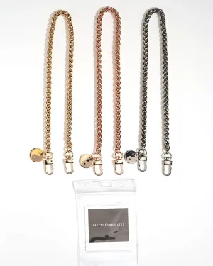Kesha X PC Strap with ID/Vaxx Case   Chain
